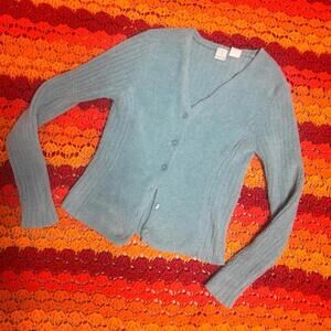 Shushu/Tong Women's Blue and Green Jumper